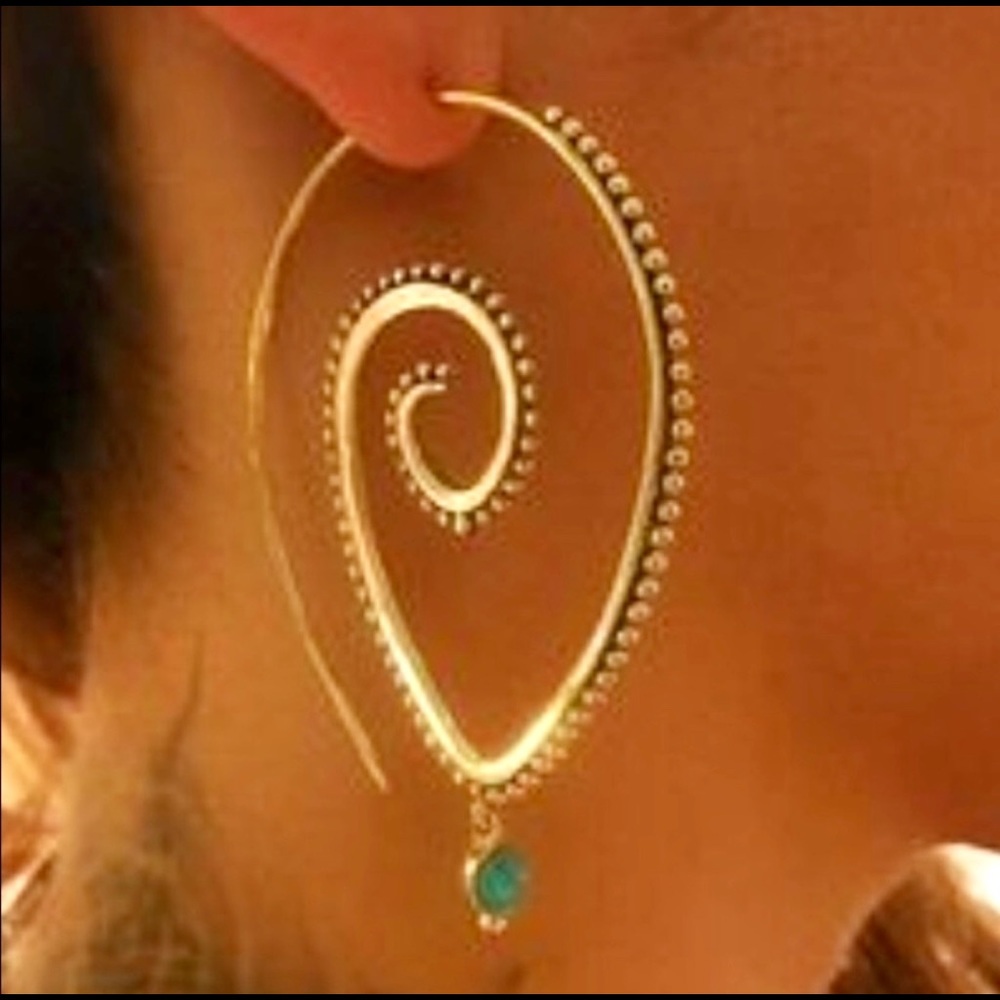 Spiral Earrings